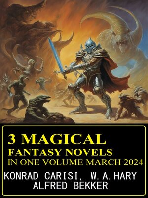 cover image of 3 Magical Fantasy Novels In One Volume March 2024